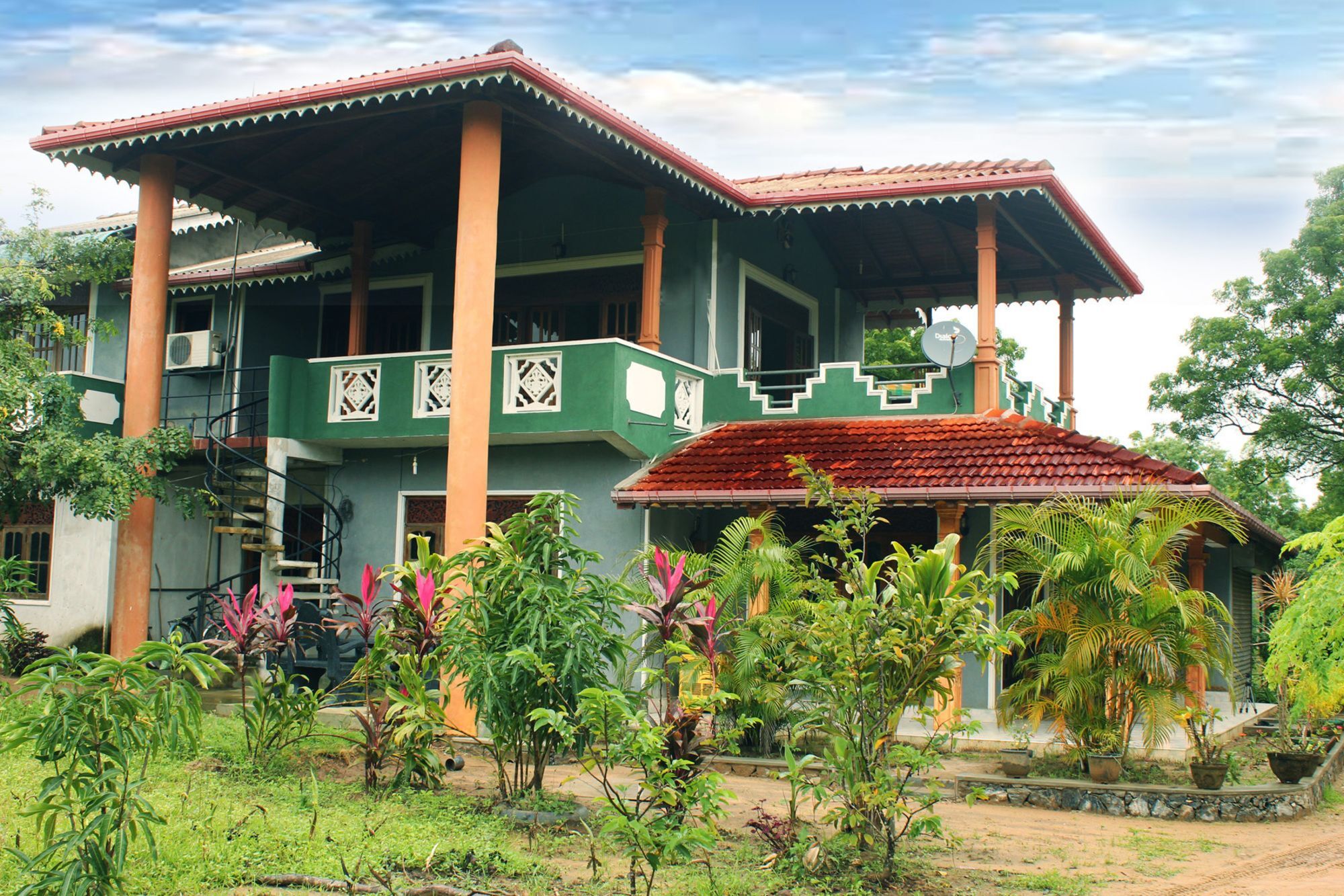 Sinhagiri Villa Szigirija Kültér fotó